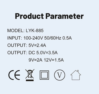 USB Typ C Laddare 35W Snabbladdning Digital Display Telefonladdare Adapter För iPhone Samsung Xiaomi Huawei USB PD väggladdare