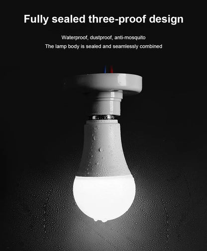 PIR Motion Sensor LED Bulb 6W 9W 12W 15W 18W 20W E27 Radar Sensor Light Lamp Lamparas 110V 220V For Home Stair Pathway