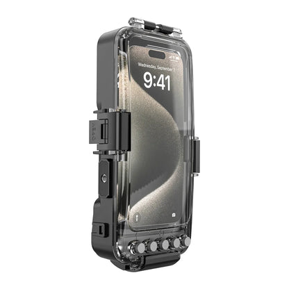 Professional Waterproof Depth for Diving Phone Case For iPhone