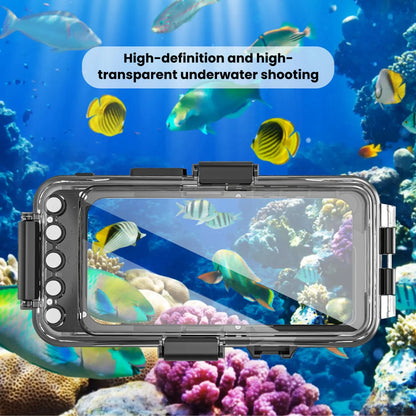 30M Professional General Diving Phone Case IPX8 Waterproof Depth Outdoor Swimming – For iPhone