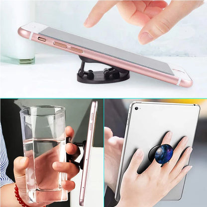 Ny populär Marble Phone Holder попсокет Support Smartphone Popping Telefonhållare Pocket Socket Grip Stativ för telefoner och surfplattor