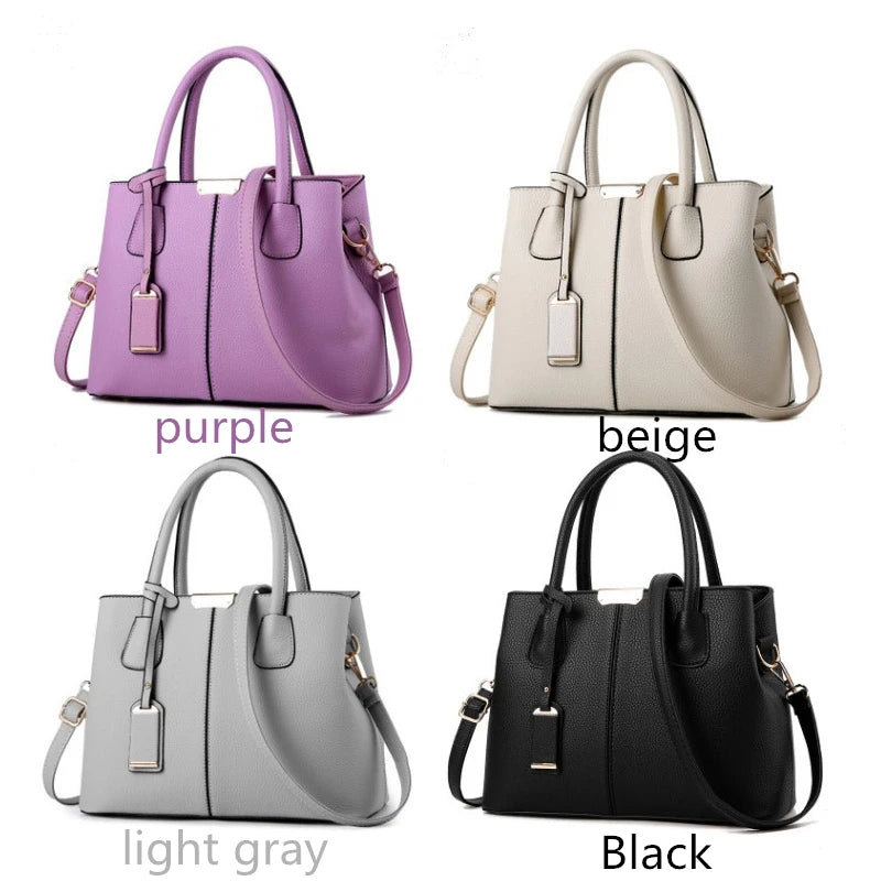 Famous Designer Leather Handbags for Women – New Luxury Ladies' Purses, Fashionable Shoulder Bags