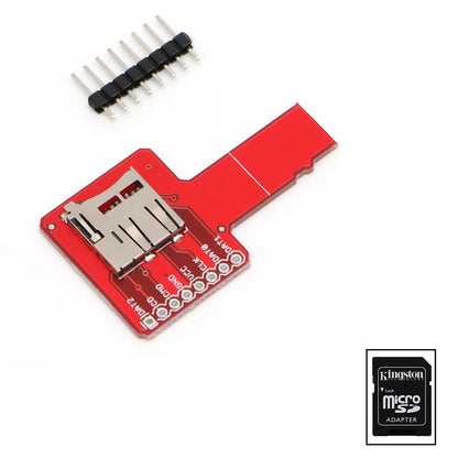 New Micro SD Sniffe Compatible With TF Card Adapter Plate Universal 1pc