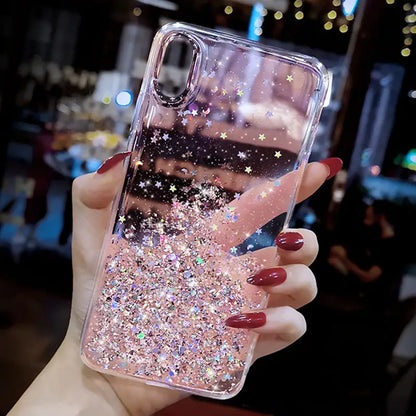 Glitter Phone Case For samsung galaxy