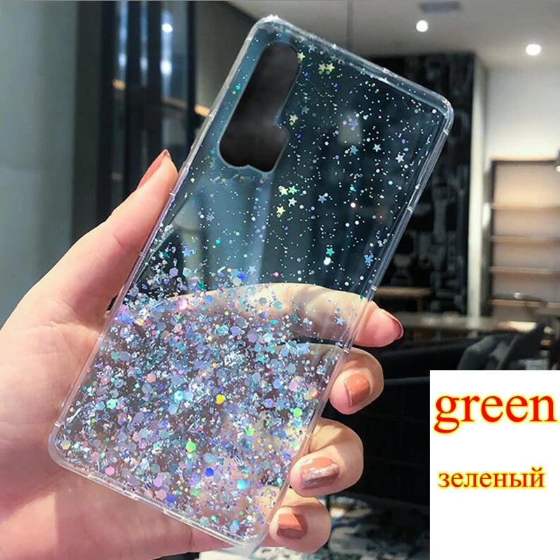 Glitter Phone Case For samsung galaxy