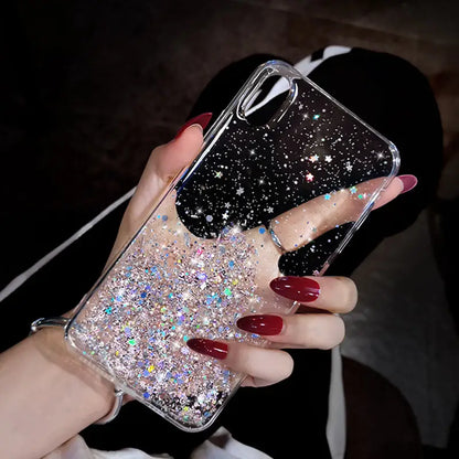 Glitter Phone Case For samsung galaxy