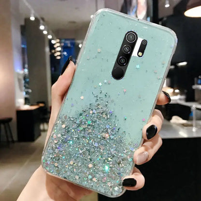 Glitter Phone Case For Xiaomi redmi