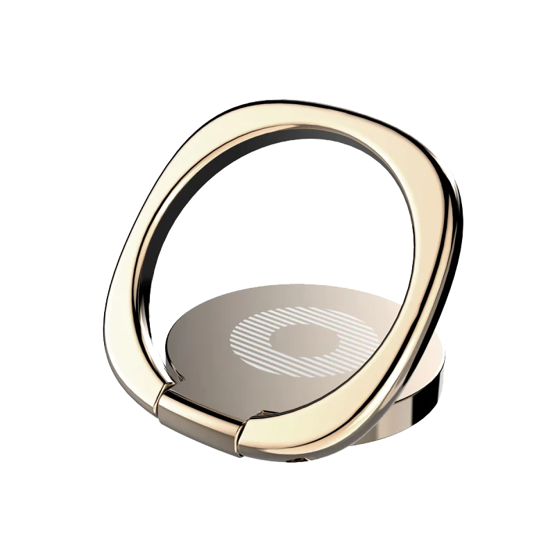 Mini 360 Degree Finger Ring Holder Metal Phone Stand Mount Smartphone Holder for Xiaomi Huawei iPhone Sangsung Mobile Phone