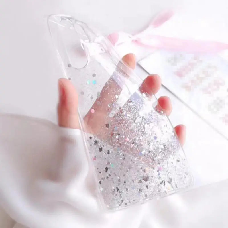 Glitter Phone Case For Xiaomi redmi