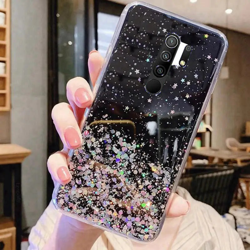 Glitter Phone Case For Xiaomi redmi