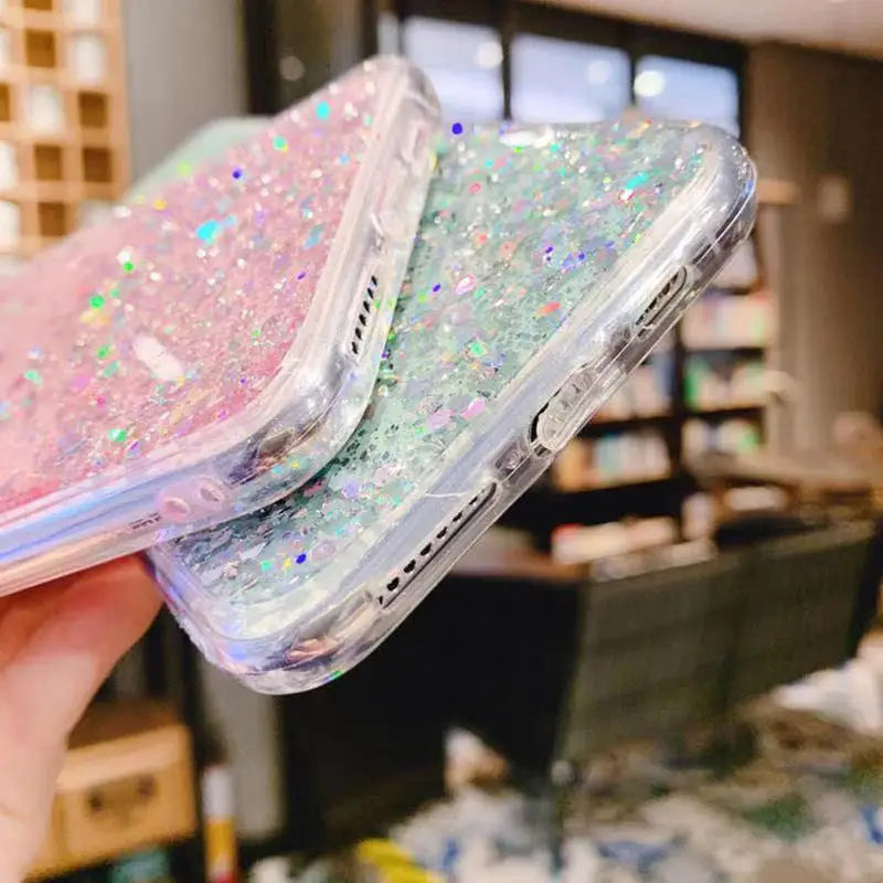 Glitter Phone Case For Xiaomi redmi