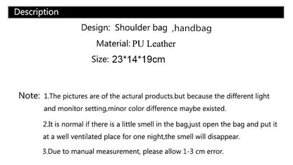 Embroidered Leather Messenger Bags for Women – Handbags with Hairball Detail, Sac à Main, Stylish Ladies' Bags