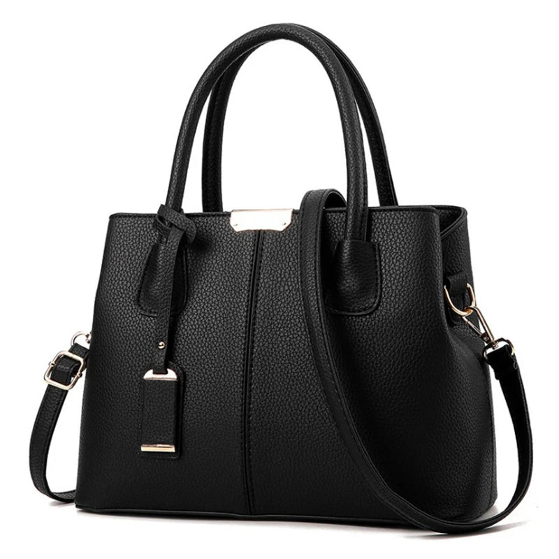 Famous Designer Leather Handbags for Women – New Luxury Ladies' Purses, Fashionable Shoulder Bags