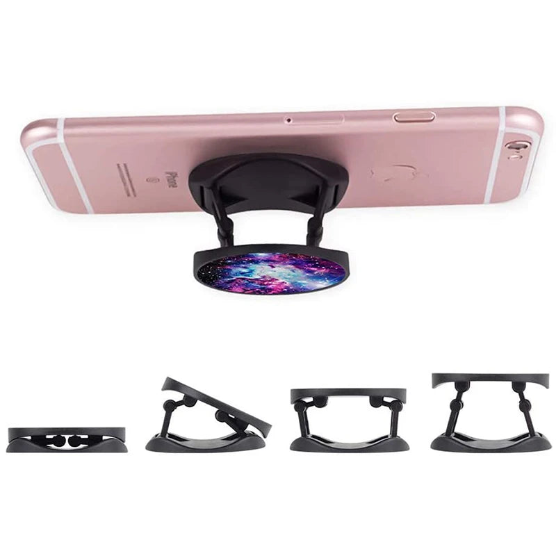 Ny populär Marble Phone Holder попсокет Support Smartphone Popping Telefonhållare Pocket Socket Grip Stativ för telefoner och surfplattor