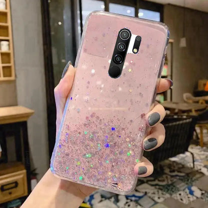 Glitter Phone Case For Xiaomi redmi