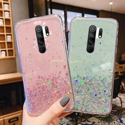 Glitter Phone Case For Xiaomi redmi