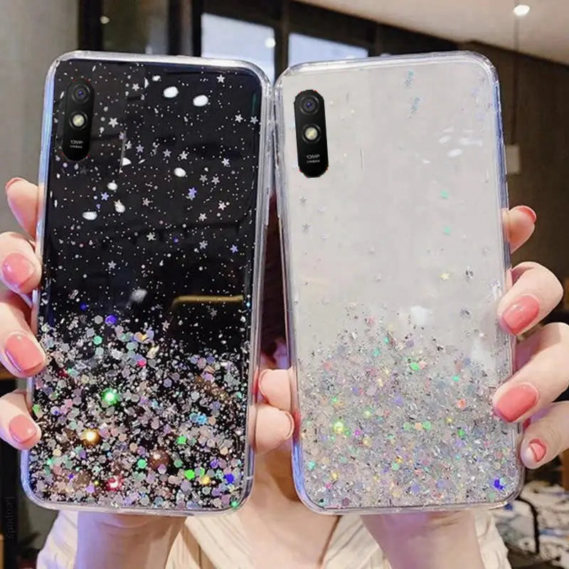 Glitter Phone Case For Xiaomi redmi