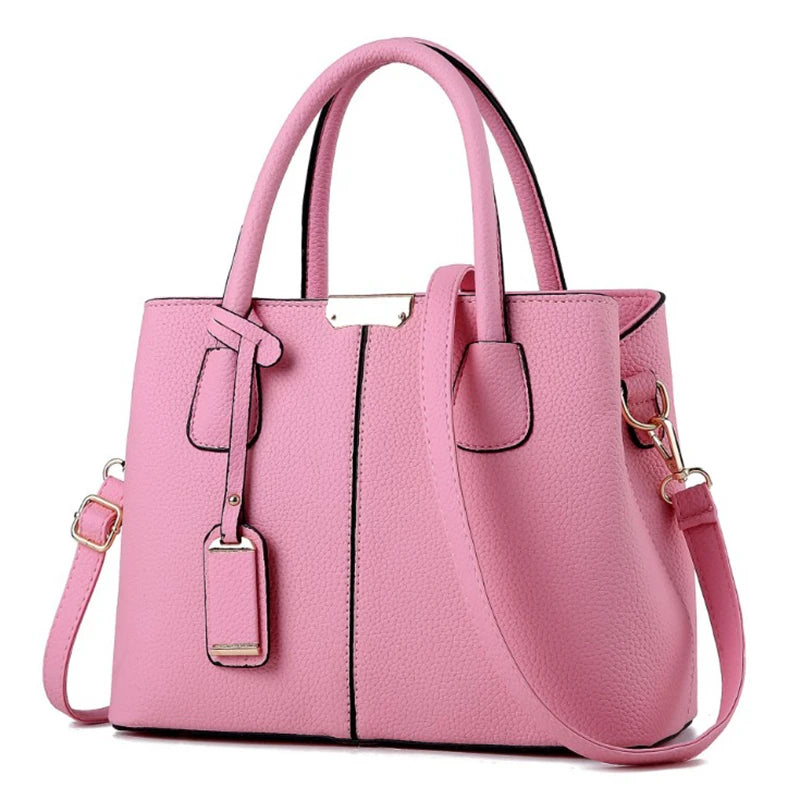 Famous Designer Leather Handbags for Women – New Luxury Ladies' Purses, Fashionable Shoulder Bags