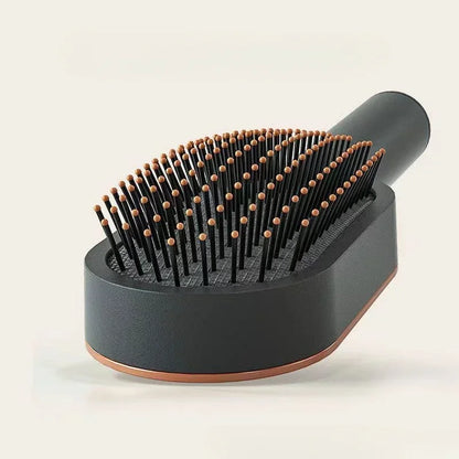 Self-Cleaning Hairbrush for Women – One-Key Cleaning, Hair Loss Airbag Scalp Massage Comb, Anti-Static Hairbrush.