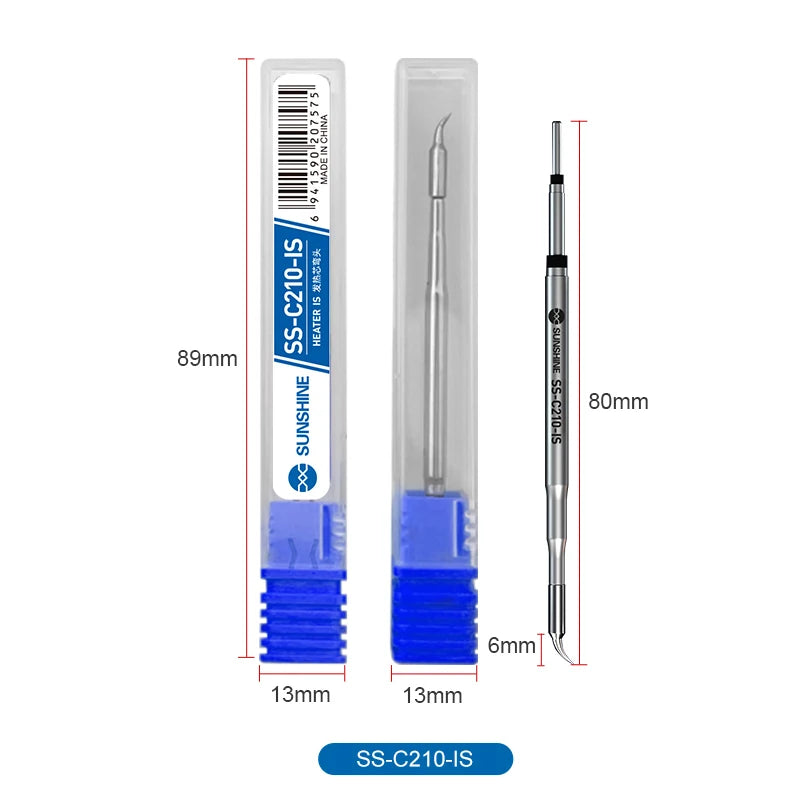 RELIFE Super Fine C210 T245 C245 Soldering Tip C210 C115 Soldering Iron Tip for GVM T210 GVM T115 Professional Soldering Station