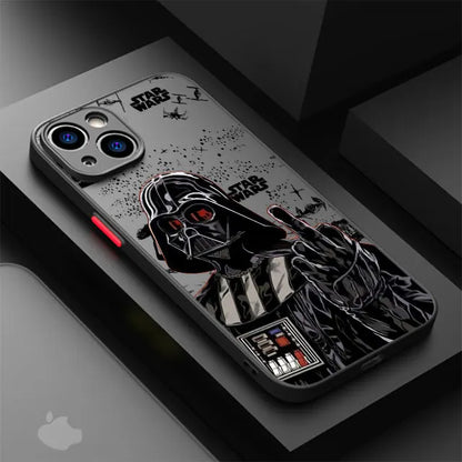 Stars Wars Cool Hero Soft Phone Case for Apple iPhone