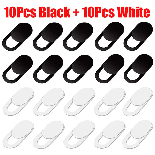 1/5/10/20 Pcs Webcam Cover Laptop Camera Cover Slider Phone Antispy For iPad PC Macbook Tablet lenses Privacy Sticker