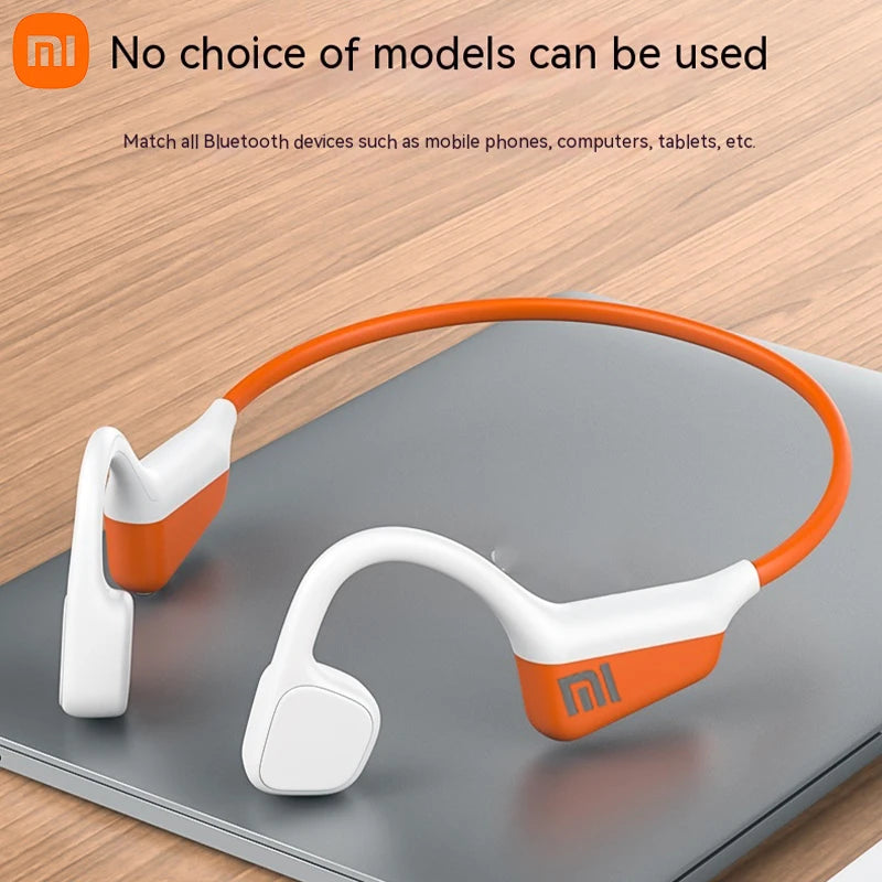 XIAOMI Wireless A20 Neckband Earphone Bluetooth Sport Earbud Bone Conduction Waterproof Headset Touch Control With Mic Headphone