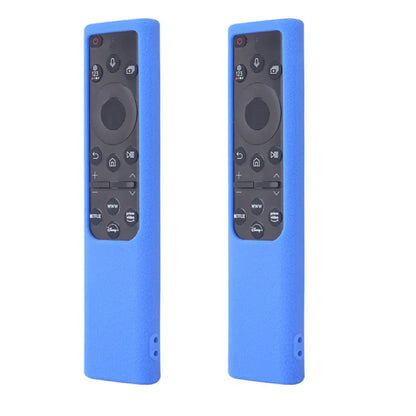 Silicone Protective Case For Samsung Solar Remote Control BN59-01385 And 01358D Silicone Case Luminous Anti-drop Cover