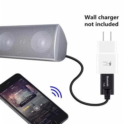 Bluetooth 5.0 Audio Receiver Car Kit 3.5MM 3.5 Jack AUX Auto Stereo Music USB Dongle Wireless Adapter for Car Speaker Amplifier