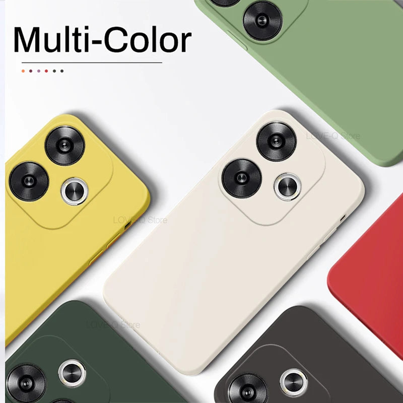 Poco F6 PocoF6 Pro Case Original Liquid Silicone Phone Cases For Xiaomi Poco F6 F 6 Pro F6Pro PocoF6 Pro Shockproof Soft Cover