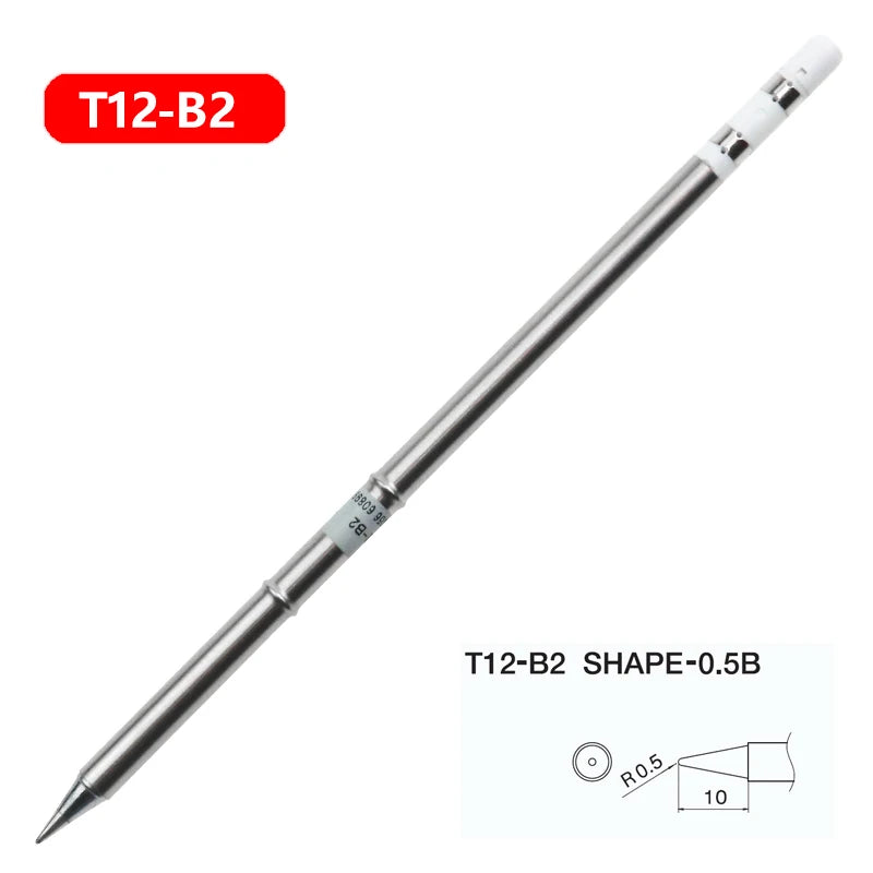 T12 Soldering Iron Tips Replacement Various Models of Tip Electric Soldering Iron Tip T12-ILS D52 K KU I D24 BC2 C4 C1 JL02