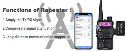 TIDRADIO Ham Radio Wireless Programmer Adapter APP & PC Program for Baofeng UV-5R and Multiple Models Issues Instead of Program