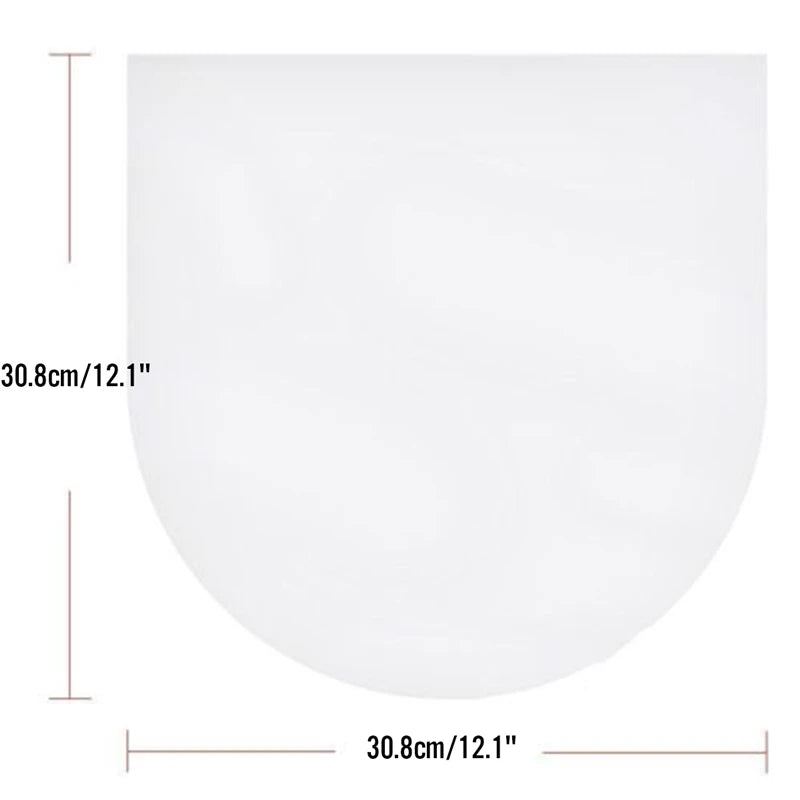 12 inch Vinyl Record Protecter LP Record Plastic Bags Anti-Static Record Sleeves Outer Inner Plastic Clear Cover Container 50PCS