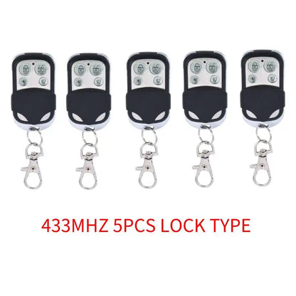 GERMA 433MHZ Remote Control 4 Channel Garage Gate Door Opener Remote Control Duplicator Clone Cloning Code Car Key