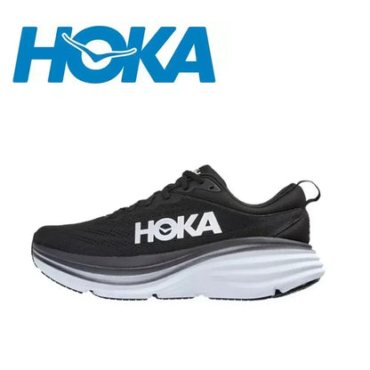 Hoka One Bondi 8 Road löparskor Svarta