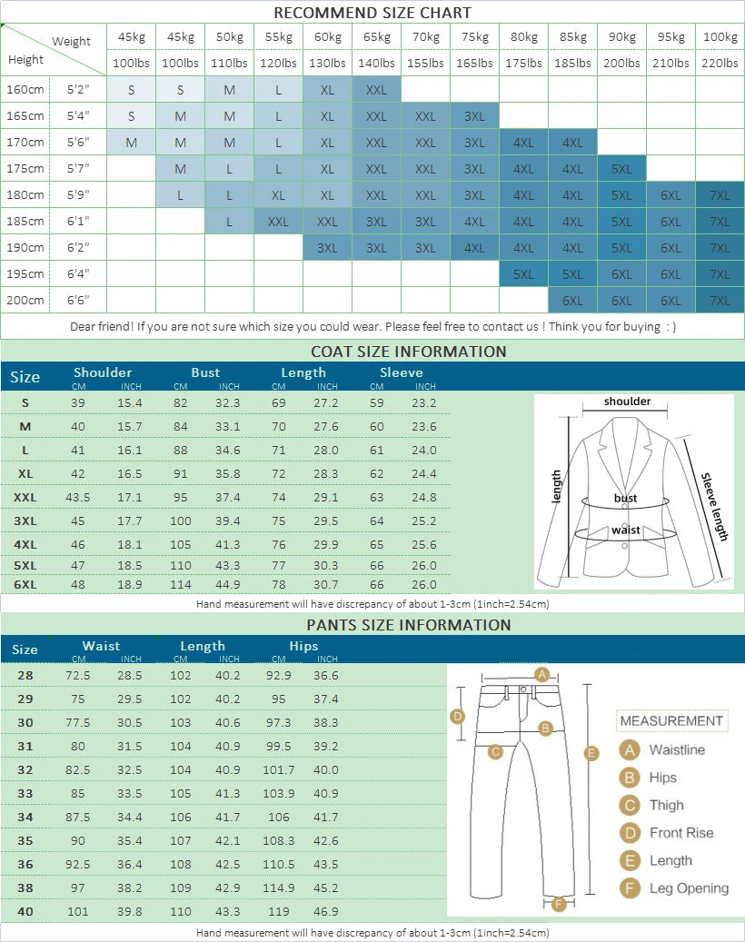 S-5XL (Jacket + Vest + Pants) Retro Gentleman Classic Fashion Plaid Mens Formal Business Slim Suit 3Pces Set Groom Wedding Dress