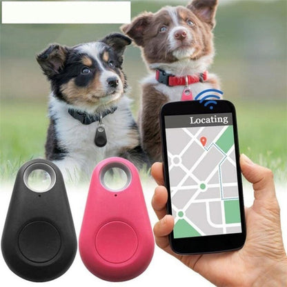 Mini Mode Smart Hund Husdjur Bluetooth 4.0 GPS Tracker Anti-förlorad larmtag Trådlös Barnväska Plånbok Key Finder Locator