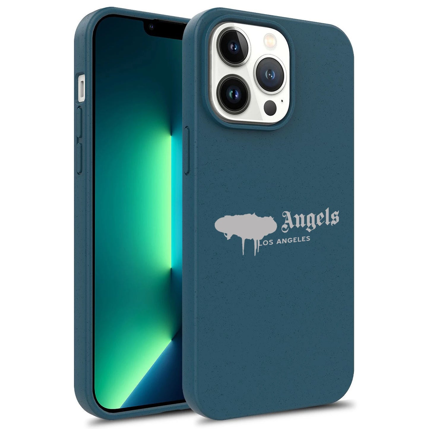 Lan Silicone Soft Case Angel högkvalitativt telefonskal till iPhone