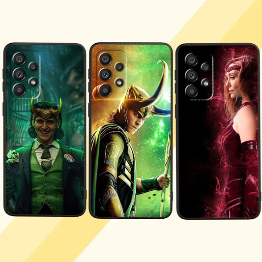 Marvel Loki Wanda Fodral till Samsung