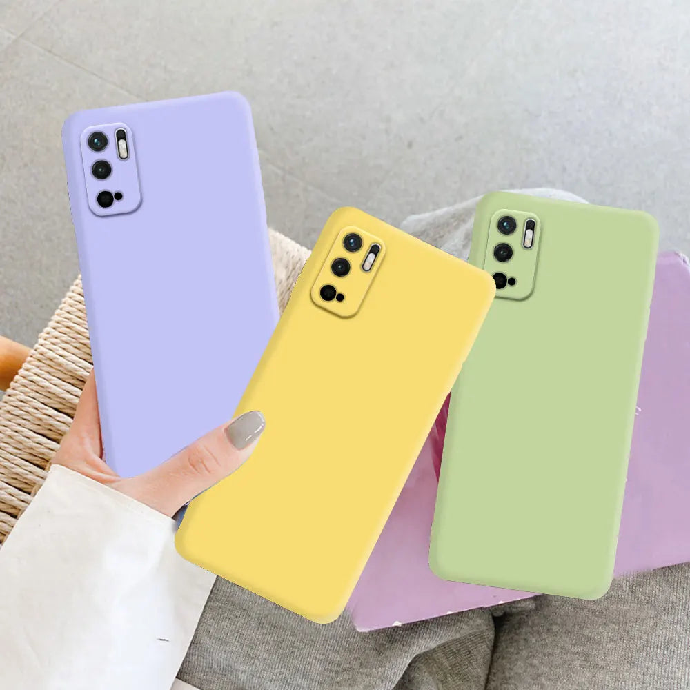 Silicone Protective Case phone For Xiaomi Redmi Note Modell