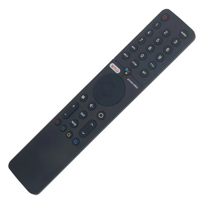 XMRM-19 360℃ Bluetooth Röstfjärrkontroll för Xiaomi Mi TV Android 4K P1 Q1 Smart TV Passar för L32M6-6AEU L43M6-6AEU L75M6-ESG