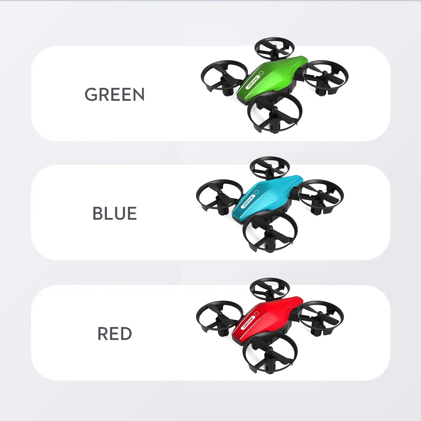 2.4G Mini RC Stunt Drone GT1 Headless Mode 360° Roll Professional Quadcopter Pocket Portable Small Dron Childrens Toys Gift