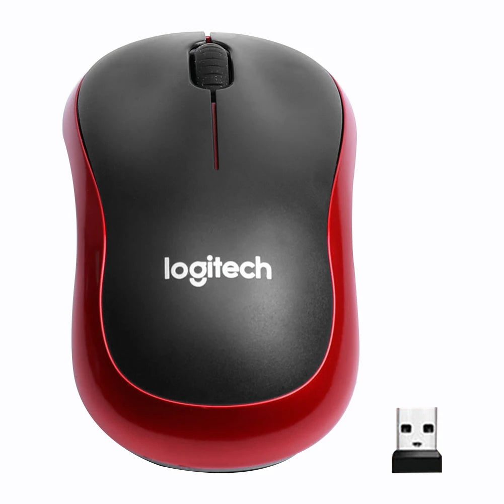 Logitech M185 trådlös mus 2,4Ghz USB-möss USB R-fönster