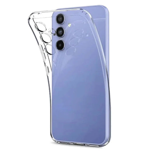 Ultra Thin Clear Silicone Soft Bumper Case for Samsung Galaxy A25