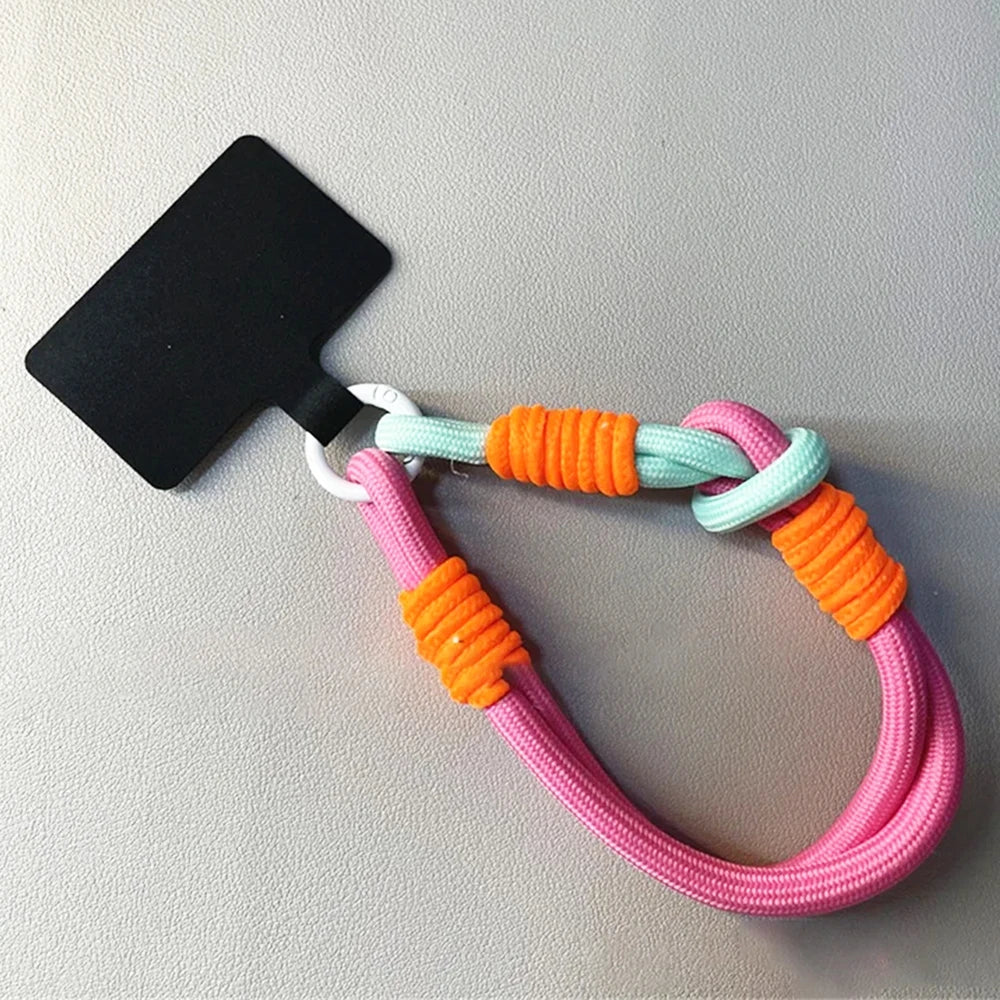 Color Convenient Short Mobile Phone Bracelet Chain Cute Anti-loss