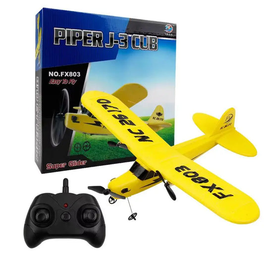 New FX803 remote control aircraft Two channel fixed wing foam remote control glider Children's aircraft model toy aircraft