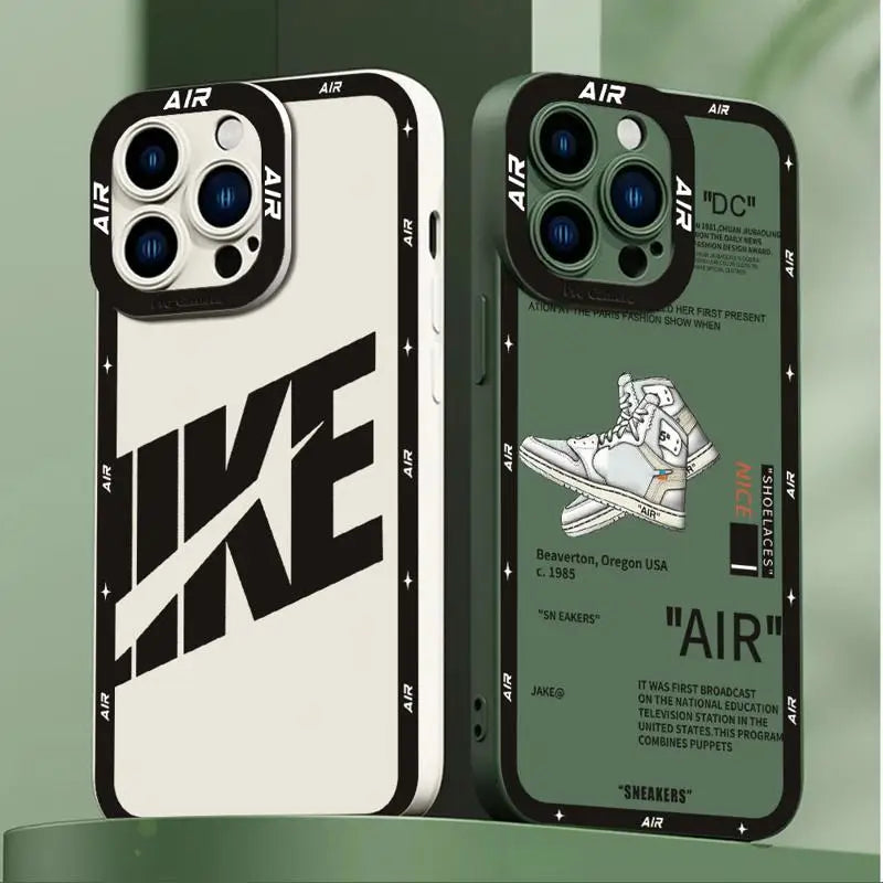 Luxury Slam Dunk Brand Case For iPhone: Shockproof Protective Cover