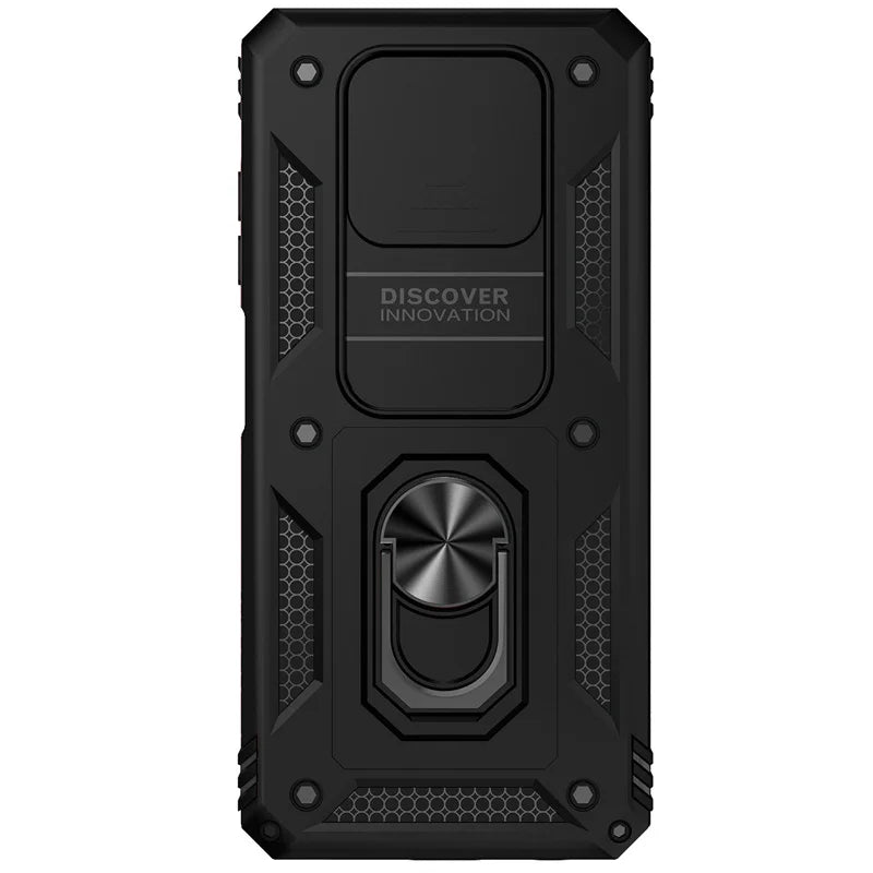 Shockproof Armor Case for Xiaomi Pocophone Poco X3 Pro, Car Holder Phone Cover for Poco X3 NFC, X3 Pro, Camera Lens Protection Funda