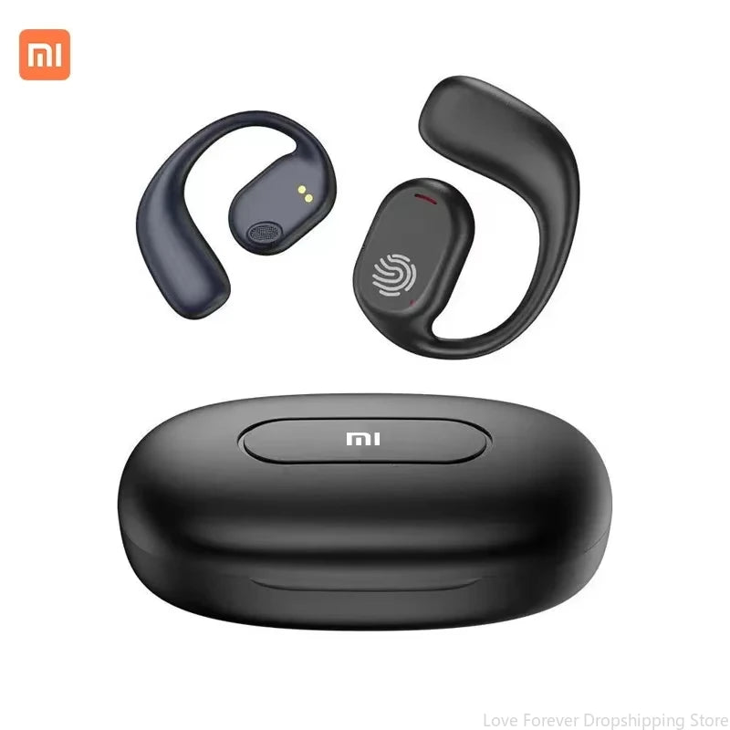 Xiaomi Bone Conduction Hörlurar Sport Bluetooth 5.3 trådlösa hörlurar HiFi 9D Stereo Vattentät TWS Touch Control Noise Cancel