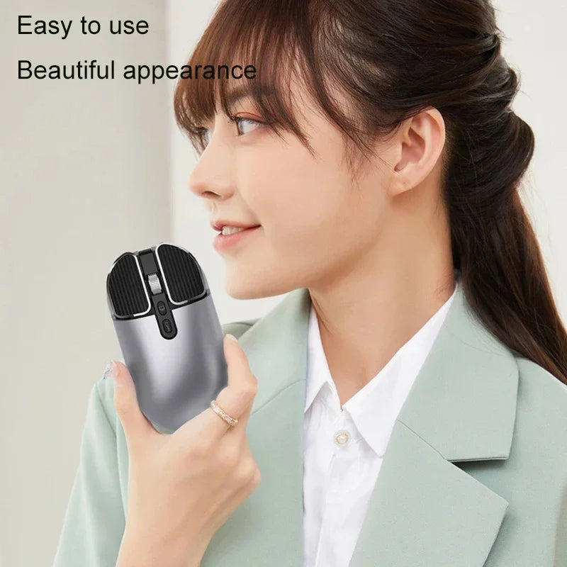 Xiaomi Mouse 2.4GHZ Wireless Bluetooth Dual Mode Computer Mouse Mute Charge Computer Office Ultra Thin Fashion Gaming Mouse New